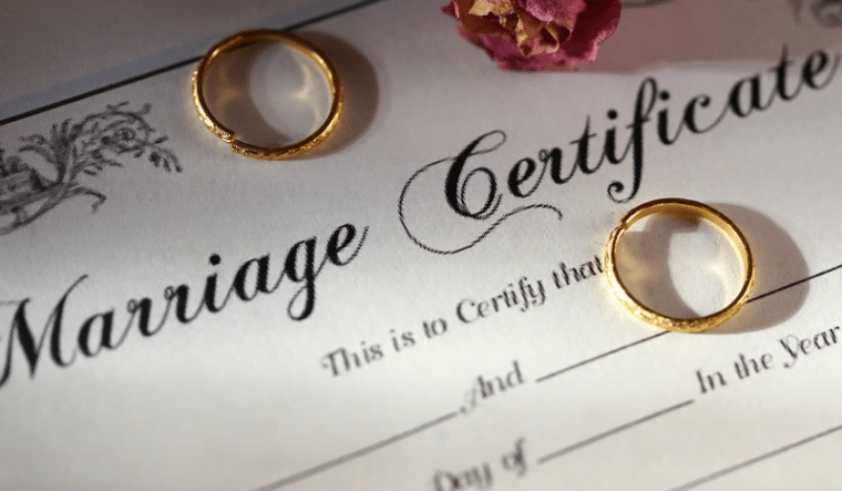 certified translation marriage certificate