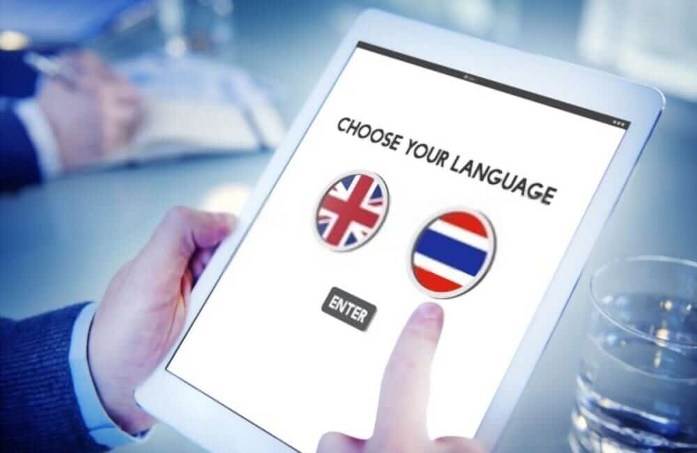 Why You Need Your Website in Both Thai English