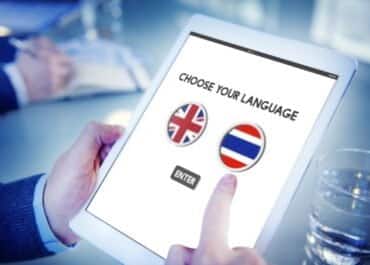 Why You Need Your Website in Both Thai & English