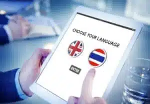 Why You Need Your Website in Both Thai English
