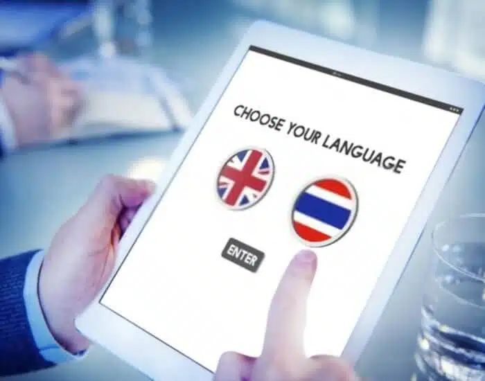 Why You Need Your Website in Both Thai English